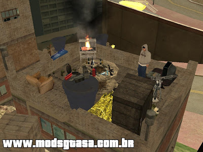 Favela BETA para GTA San Andreas